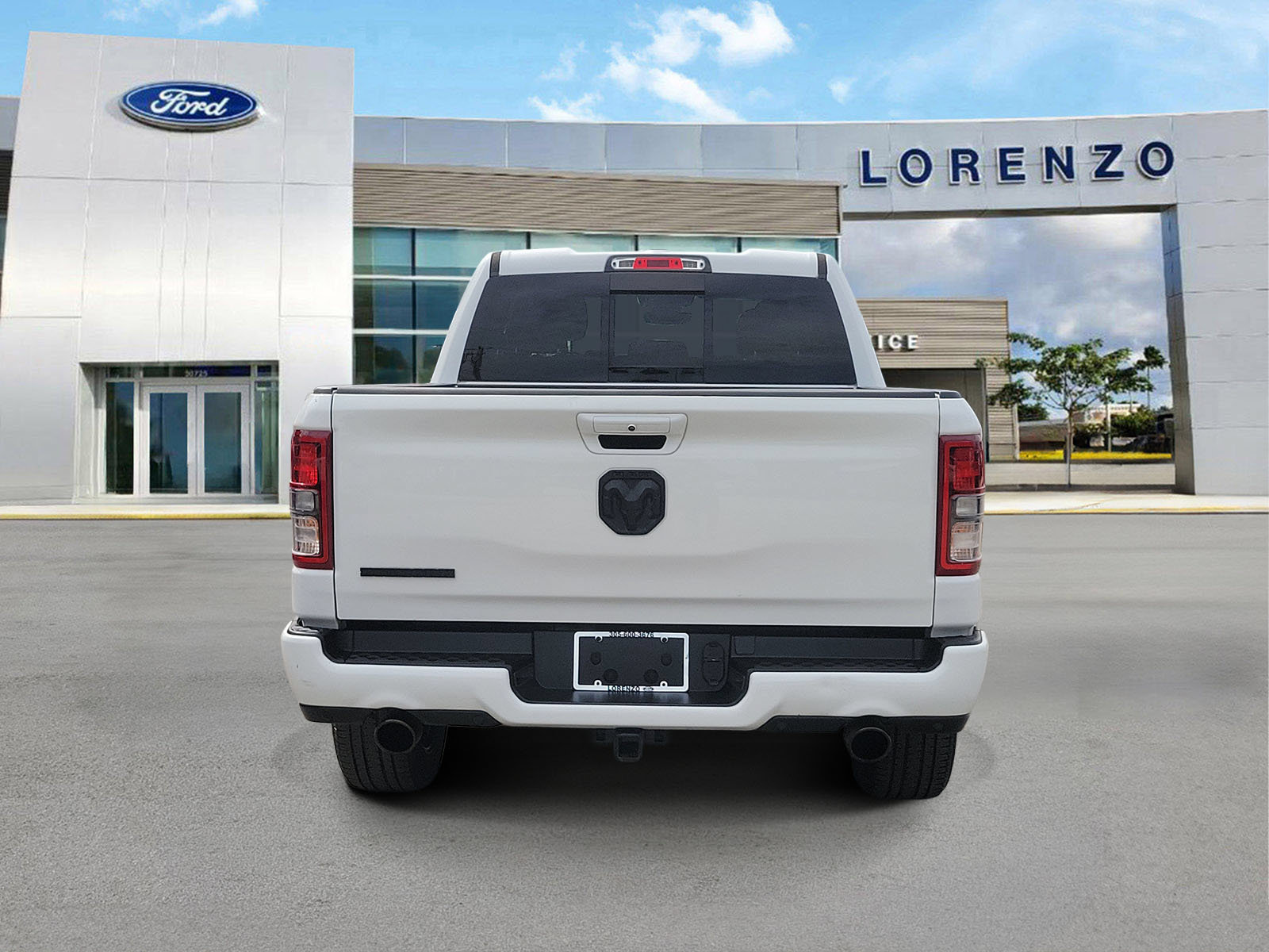 Used 2022 RAM 1500 Big Horn RWD image 6