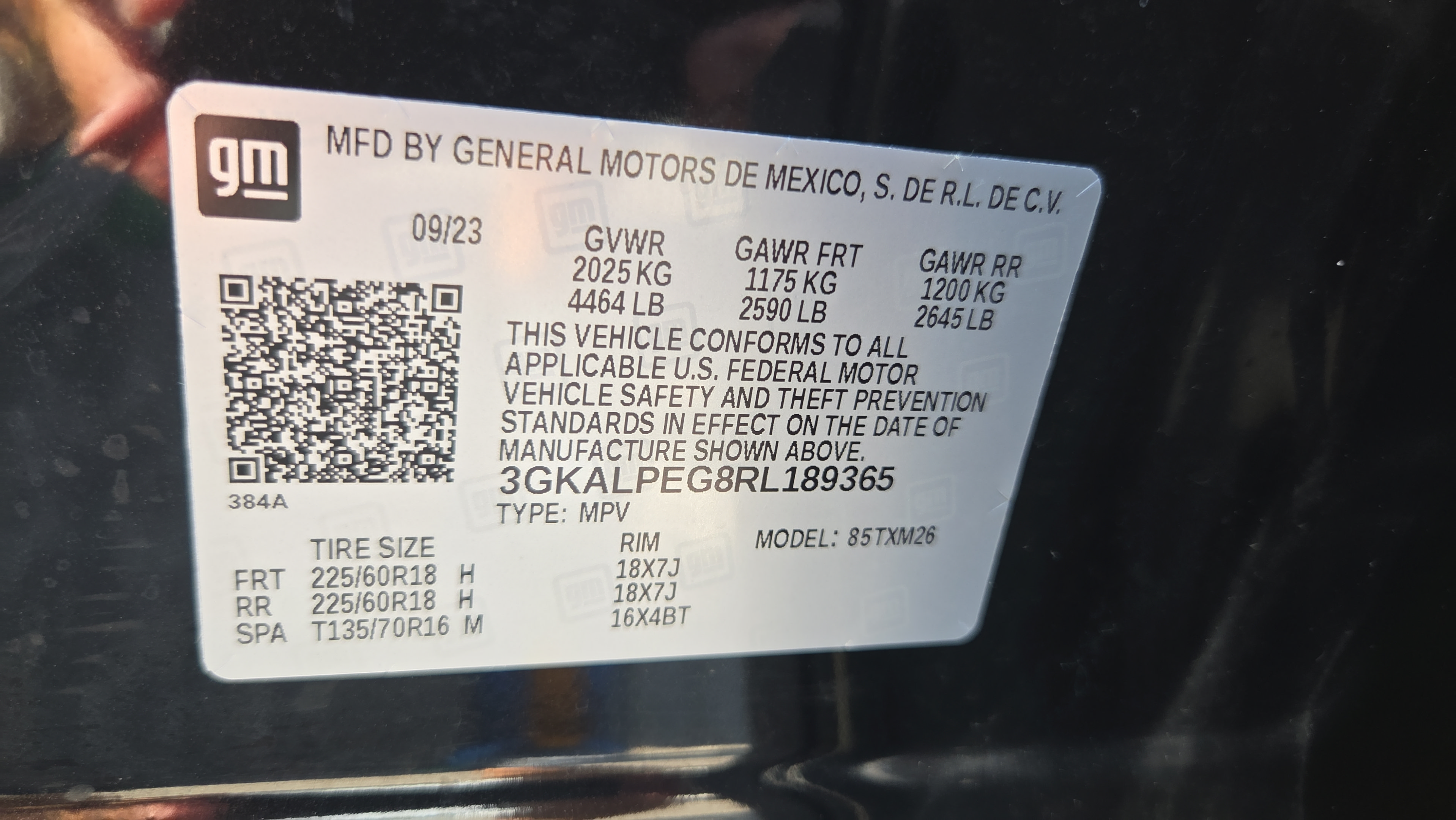 Certified 2024 GMC Terrain SLT FWD image 16