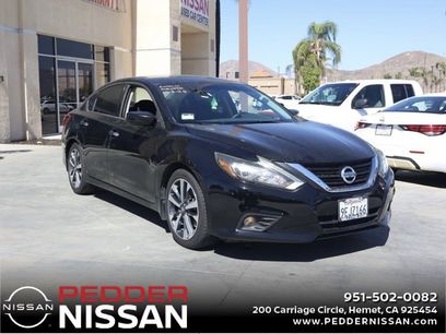 Used 2017 Nissan Altima 2.5 SR
