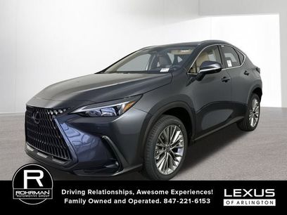 New 2026 Lexus NX 350 AWD w/ Premium Package