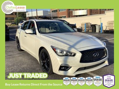 Used 2023 INFINITI Q50 Luxe w/ Cargo Package