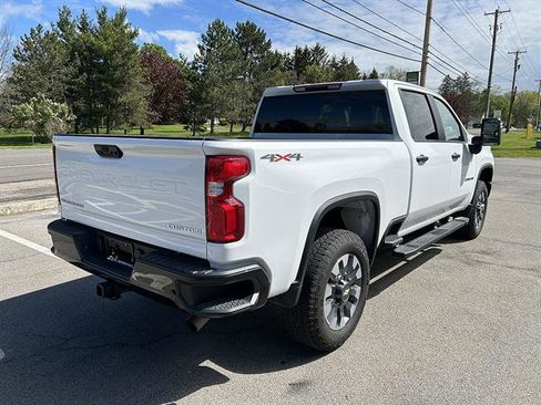 Certified 2021 Chevrolet Silverado 2500 Custom w/ Custom Value Package AWD/4WD image 5