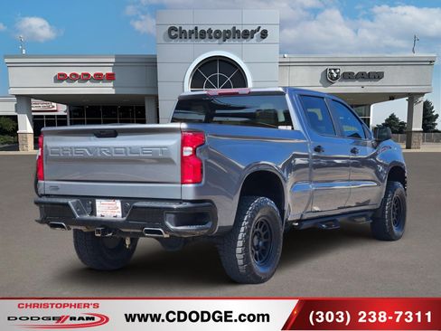 Used 2021 Chevrolet Silverado 1500 LT Trail Boss w/ Bed Protection Package AWD/4WD image 3