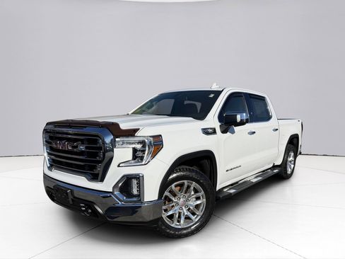 Used 2021 GMC Sierra 1500 SLT w/ SLT Premium Package image 1