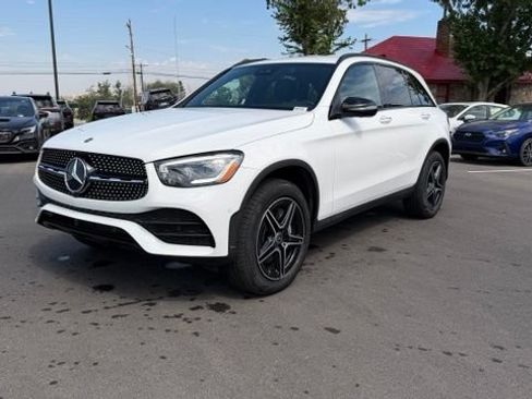Used 2022 Mercedes-Benz GLC 300 4MATIC image 7