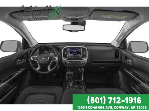 Used 2021 GMC Canyon Elevation w/ Driver Alert Package AWD/4WD image 9