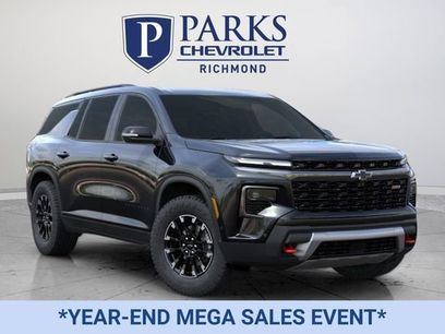 New 2026 Chevrolet Traverse Z71