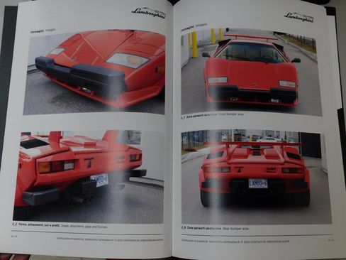 Used 1986 Lamborghini Countach Coupe image 89
