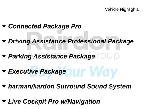 Used 2021 BMW X5 M50i w/ Executive Package image 5