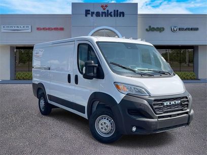 New 2026 RAM ProMaster 1500