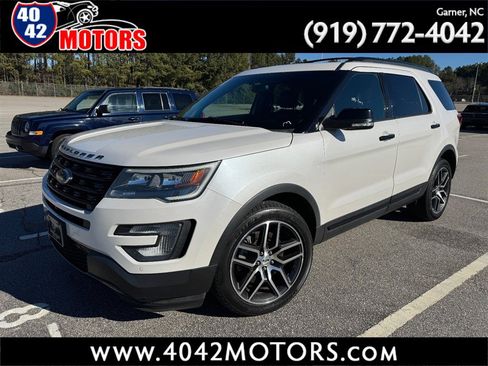 Used 2016 Ford Explorer Sport w/ Equipment Group 401A image 1