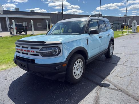 Used 2023 Ford Bronco Sport Heritage image 4
