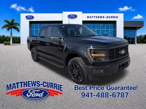 New 2026 Ford F150 STX w/ Equipment Group 201A FX4 AWD/4WD image 1