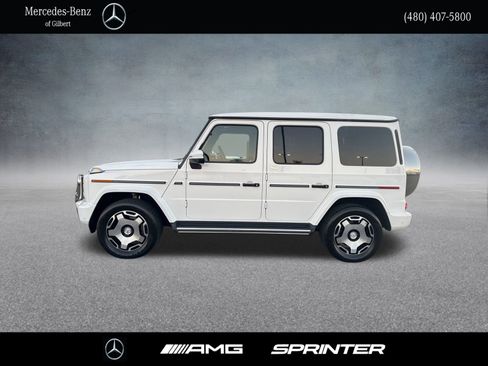 Certified 2025 Mercedes-Benz G 550 image 2