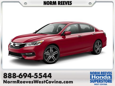 Used 2016 Honda Accord Sport image 1
