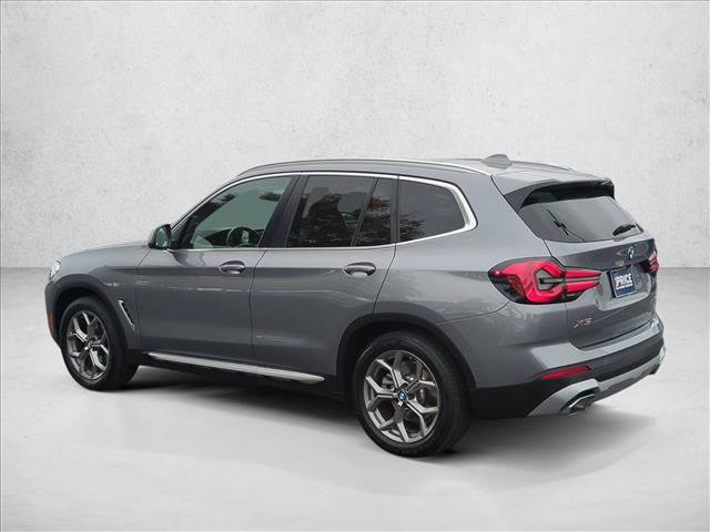 Used 2023 BMW X3 xDrive30i w/ Convenience Package AWD/4WD image 8
