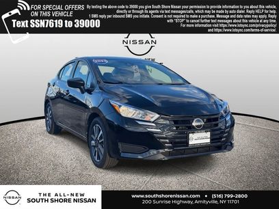Used 2024 Nissan Versa S w/ S Plus Package