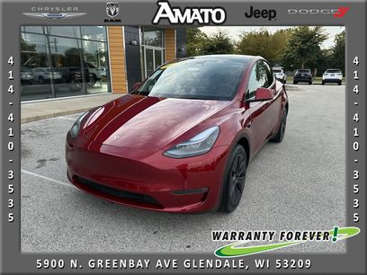 Used 2025 Tesla Model Y Long Range