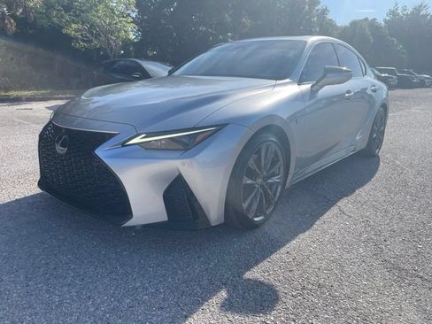 Used 2023 Lexus IS 350 F Sport w/ Navigation Package RWD image 5