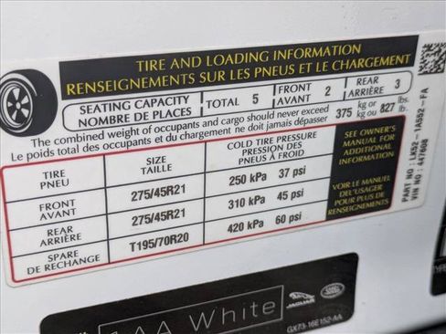 Used 2021 Land Rover Range Rover AWD/4WD image 15