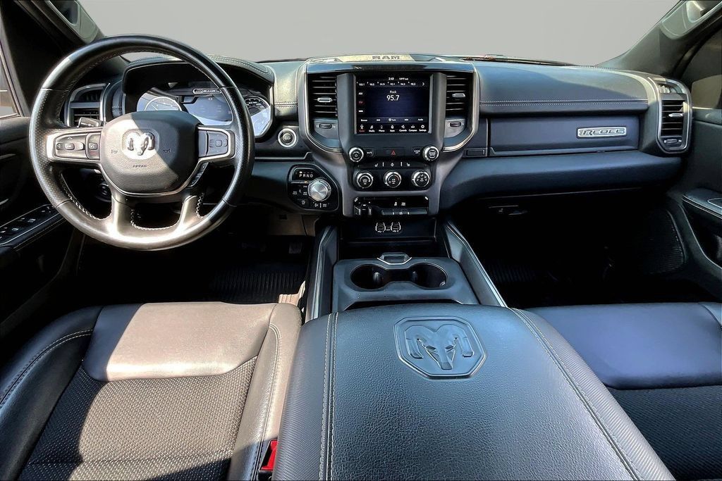 Used 2021 RAM 1500 Rebel w/ Rebel Level 1 Equipment Group AWD/4WD image 7