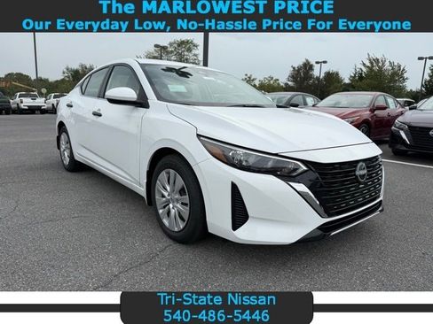 New 2025 Nissan Sentra S image 1