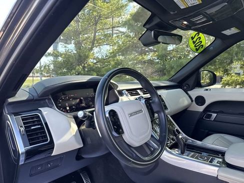 Used 2022 Land Rover Range Rover Sport HSE Silver Edition AWD/4WD image 9