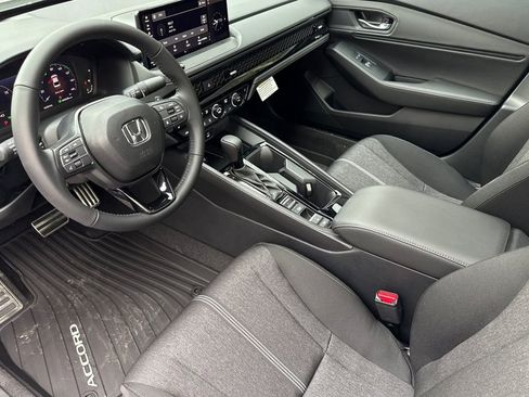 New 2026 Honda Accord Sport image 3