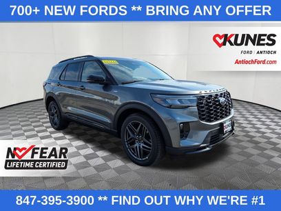 New 2026 Ford Explorer ST-Line