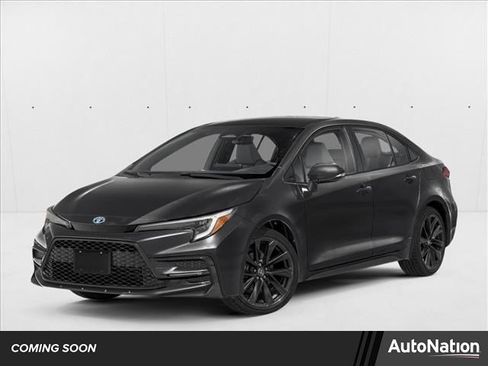 New 2026 Toyota Corolla SE FWD image 1