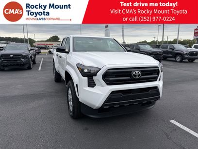 New 2026 Toyota Tacoma SR