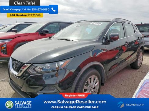 Used 2020 Nissan Rogue Sport SV FWD image 1