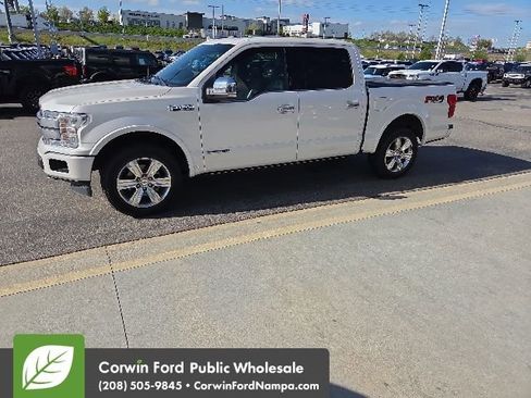 Used 2018 Ford F150 Platinum AWD/4WD image 12