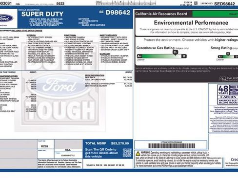 Used 2025 Ford F350 Lariat AWD/4WD image 15