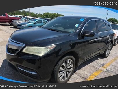 Used 2015 Acura MDX SH-AWD w/ Technology Package