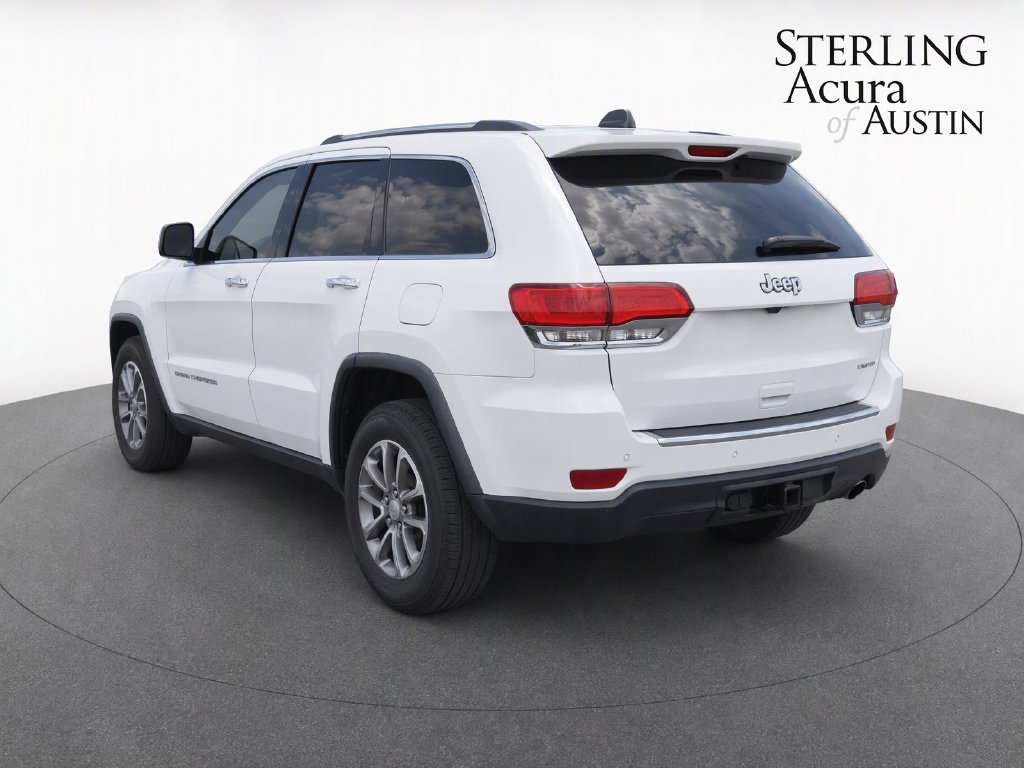 Used 2015 Jeep Grand Cherokee Limited w/ Luxury Group II RWD image 3