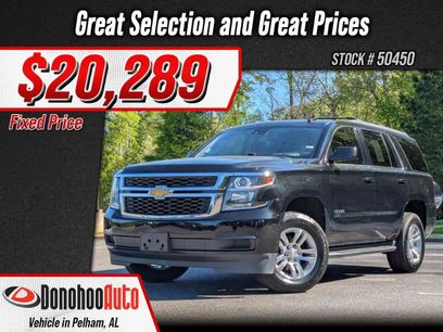 Used 2019 Chevrolet Tahoe LT
