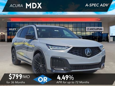 New 2026 Acura MDX A-Spec image 1