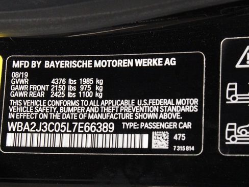 Used 2020 BMW 230i xDrive Coupe w/ Convenience Package AWD/4WD image 59