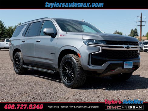 Used 2021 Chevrolet Tahoe Z71 w/ Luxury Package AWD/4WD image 2