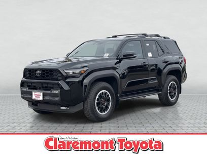 New 2026 Toyota 4Runner TRD Off-Road