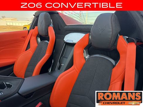 New 2026 Chevrolet Corvette Z06 w/ Stealth Interior Trim Package image 17