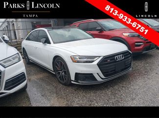 Used 2020 Audi S8 L AWD/4WD video 1