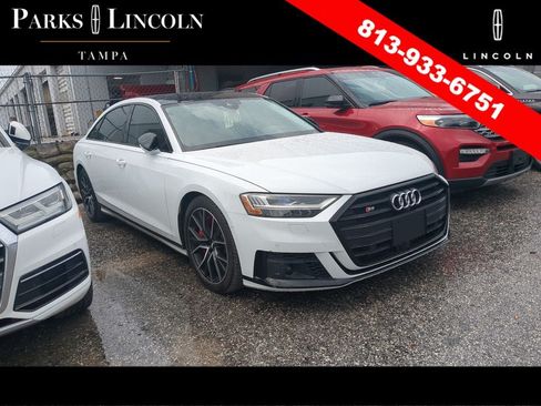 Used 2020 Audi S8 L AWD/4WD image 1
