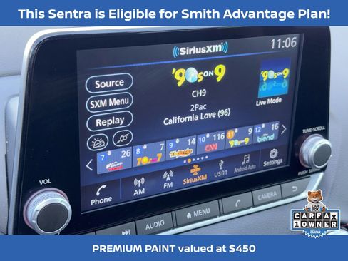 Certified 2025 Nissan Sentra SR FWD image 13