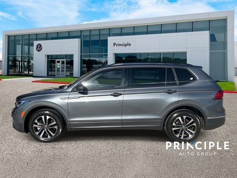 Certified 2023 Volkswagen Tiguan S w/ Driver Assistance Package FWD image 6