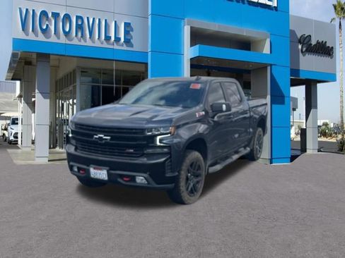 Used 2022 Chevrolet Silverado 1500 LT Trail Boss w/ LT Trail Boss Premium Package image 1