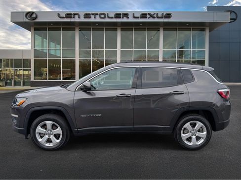 Used 2020 Jeep Compass Latitude w/ Popular Equipment Group AWD/4WD image 6