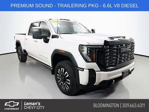 Used 2025 GMC Sierra 2500 Denali Ultimate w/ LPO, GMC Protection Package image 1