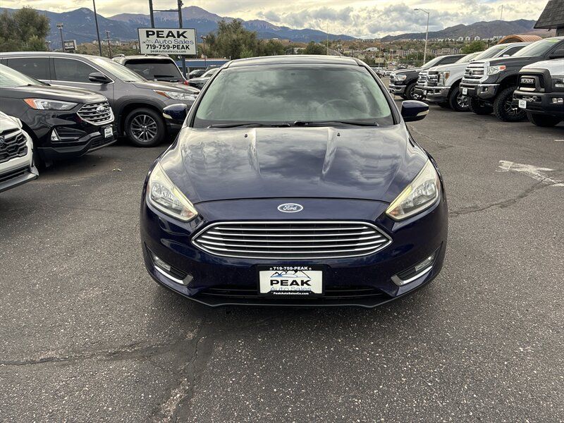 Used 2017 Ford Focus Titanium FWD image 2